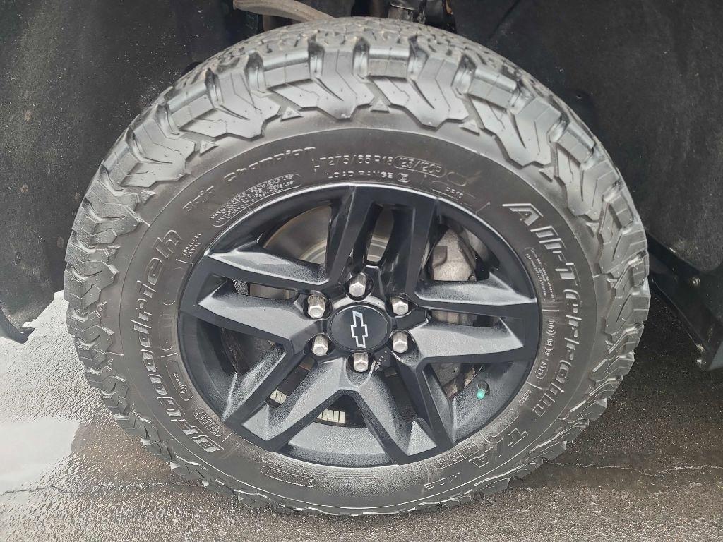 Chevrolet Silverado 1500 4WD Crew Cab 147" LT Trail Boss 2021