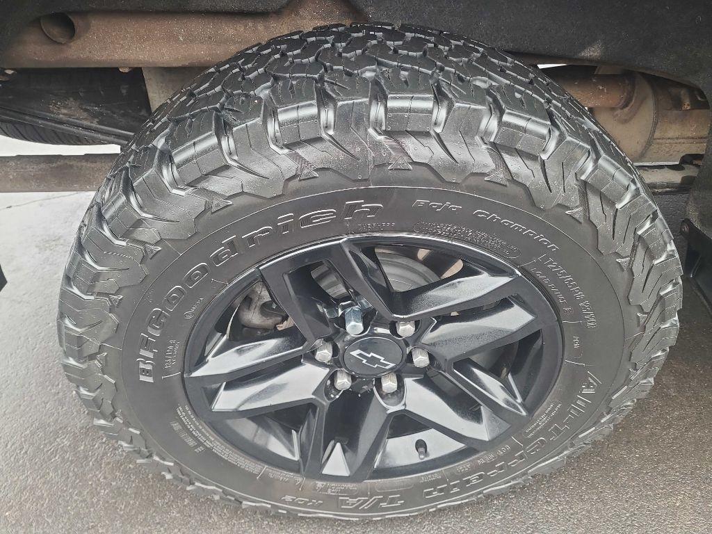 Chevrolet Silverado 1500 4WD Crew Cab 147" LT Trail Boss 2021