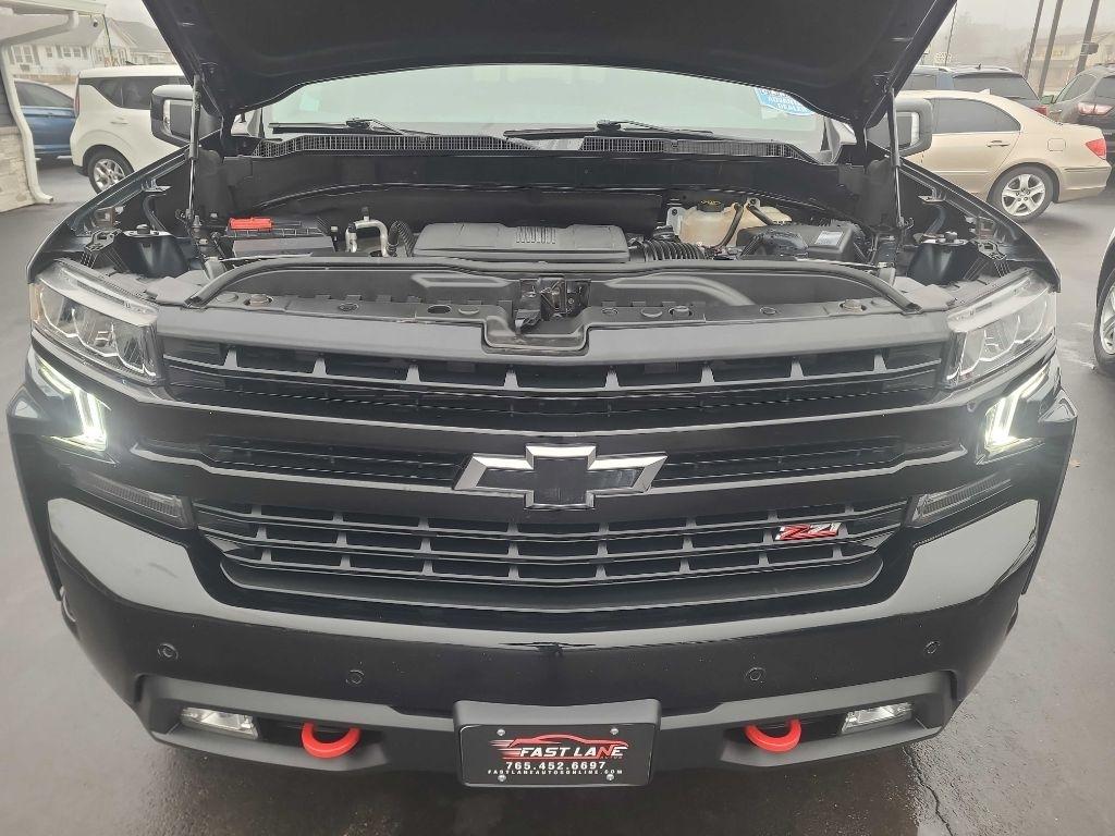 Chevrolet Silverado 1500 4WD Crew Cab 147" LT Trail Boss 2021