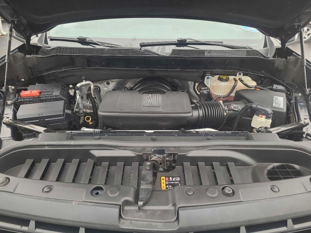 Chevrolet Silverado 1500 4WD Crew Cab 147" LT Trail Boss 2021