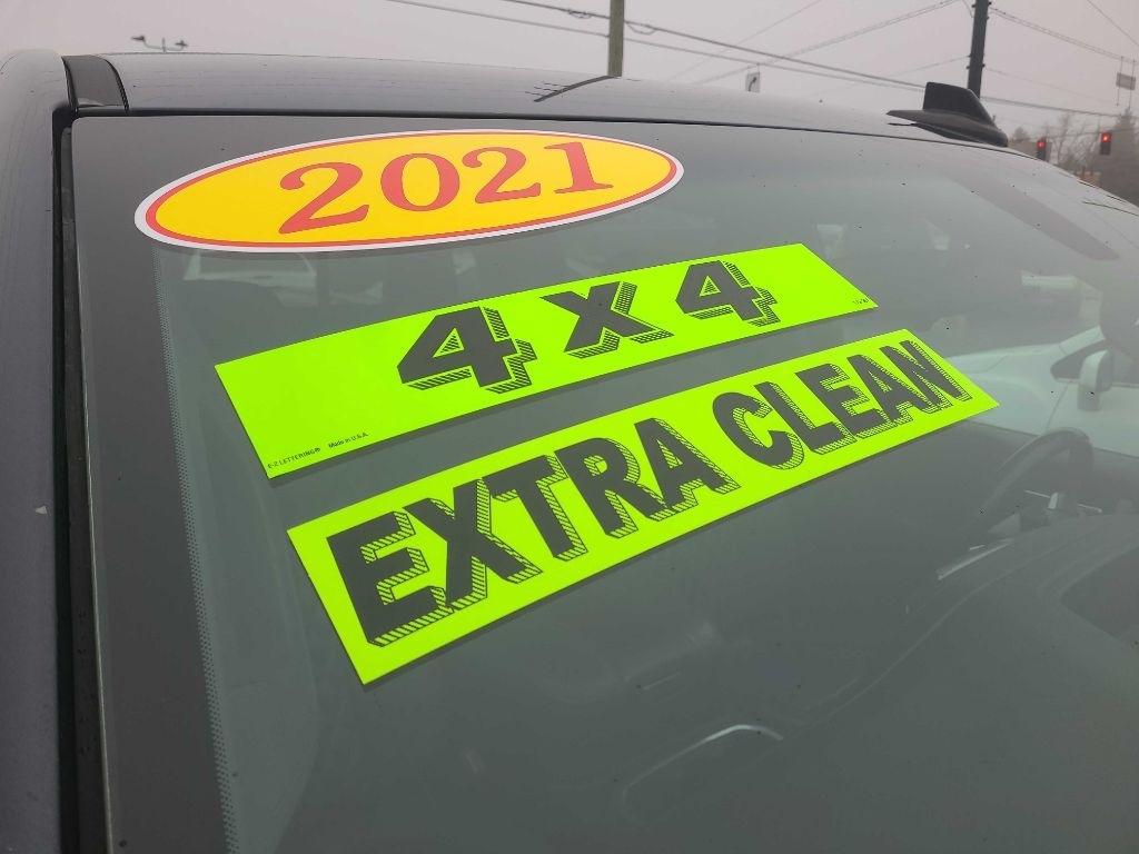 Chevrolet Silverado 1500 4WD Crew Cab 147" LT Trail Boss 2021