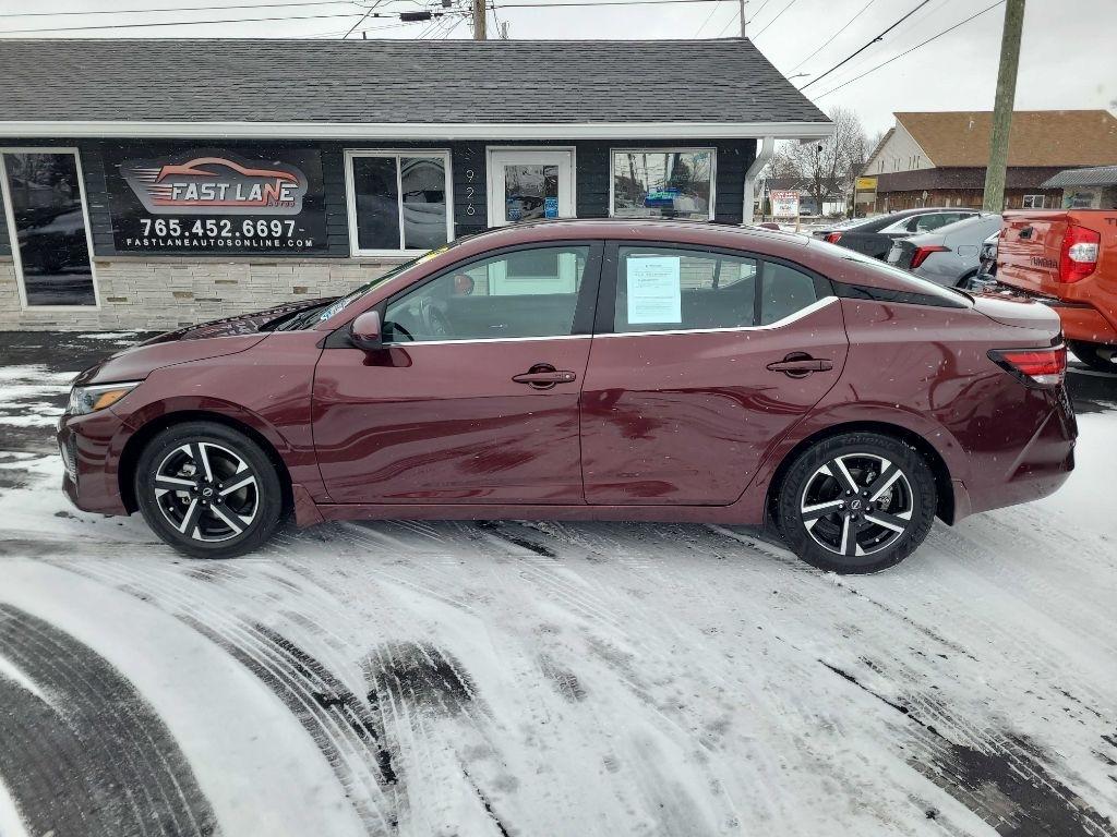 Nissan Sentra SV CVT 2024