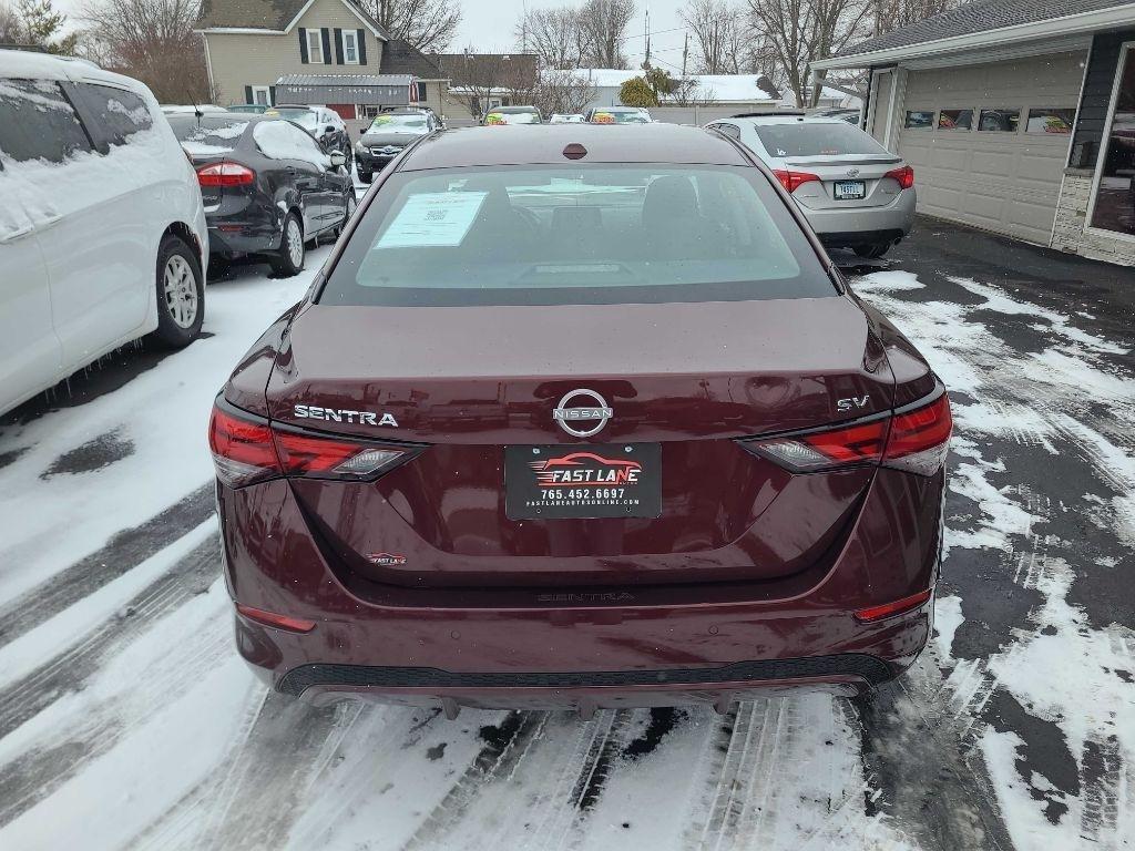 Nissan Sentra SV CVT 2024