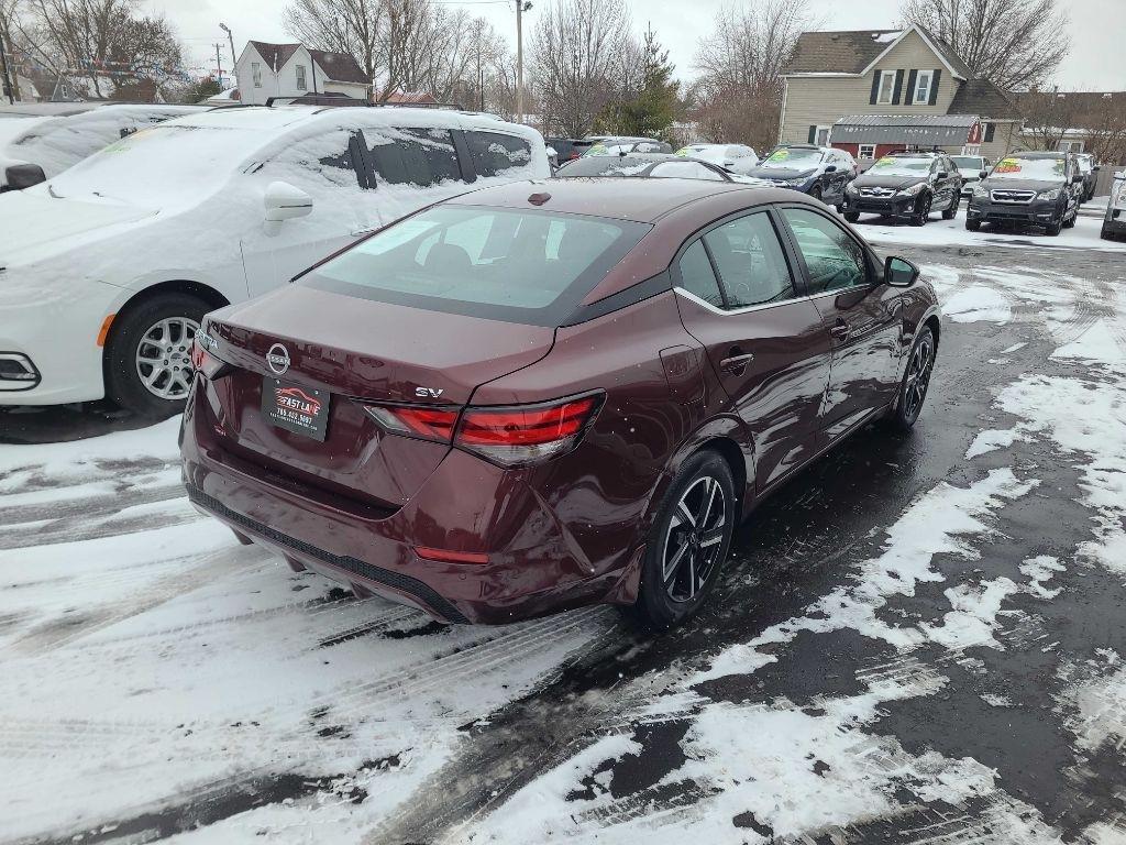 Nissan Sentra SV CVT 2024