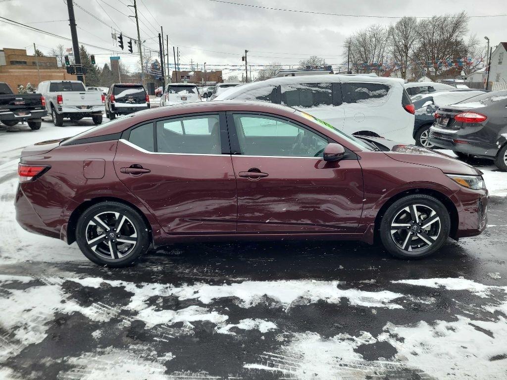 Nissan Sentra SV CVT 2024