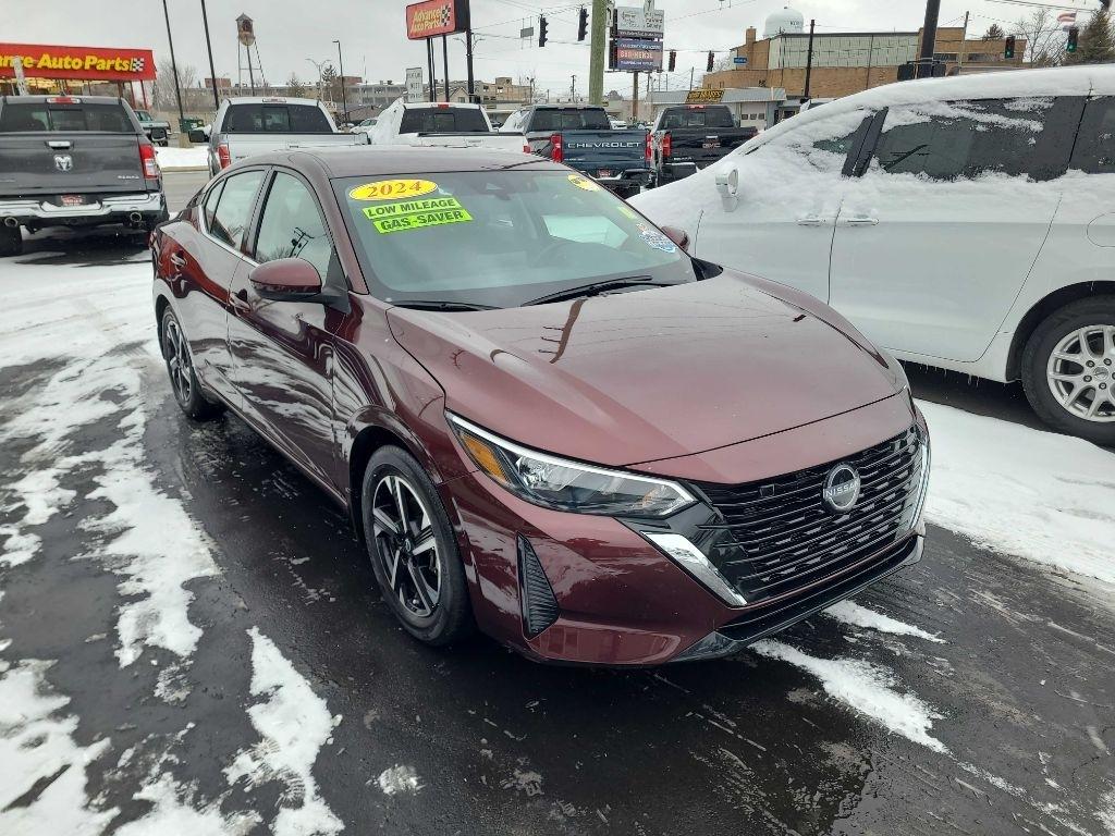 Nissan Sentra SV CVT 2024