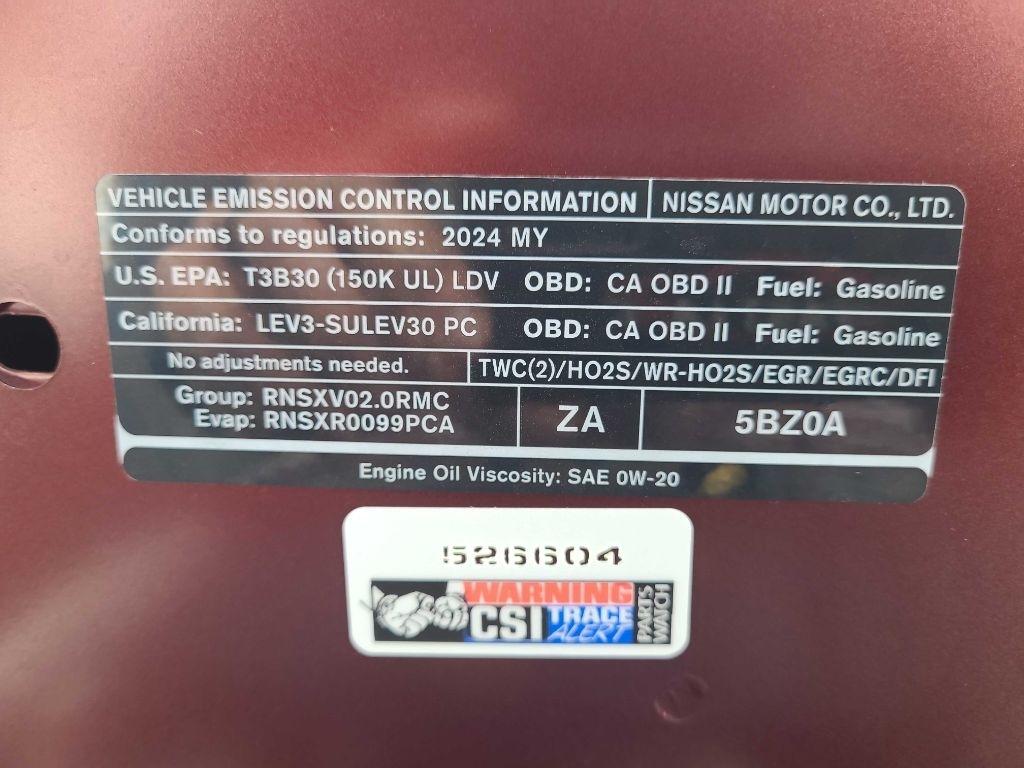 Nissan Sentra SV CVT 2024