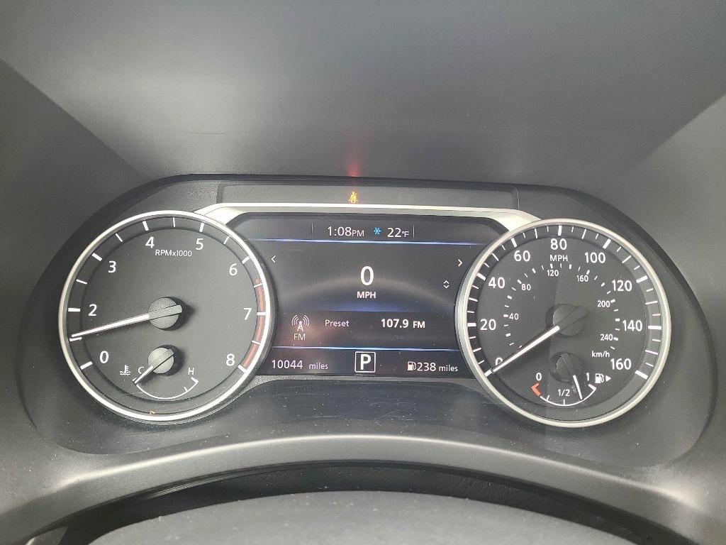 Nissan Sentra SV CVT 2024