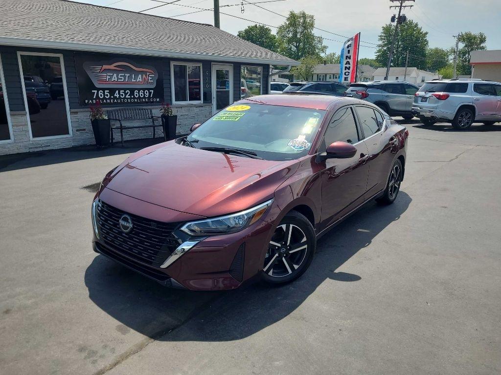 Nissan Sentra SV CVT 2024
