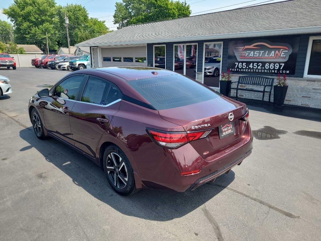 Nissan Sentra SV CVT 2024