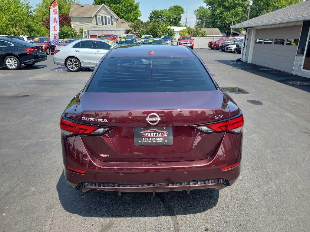 Nissan Sentra SV CVT 2024