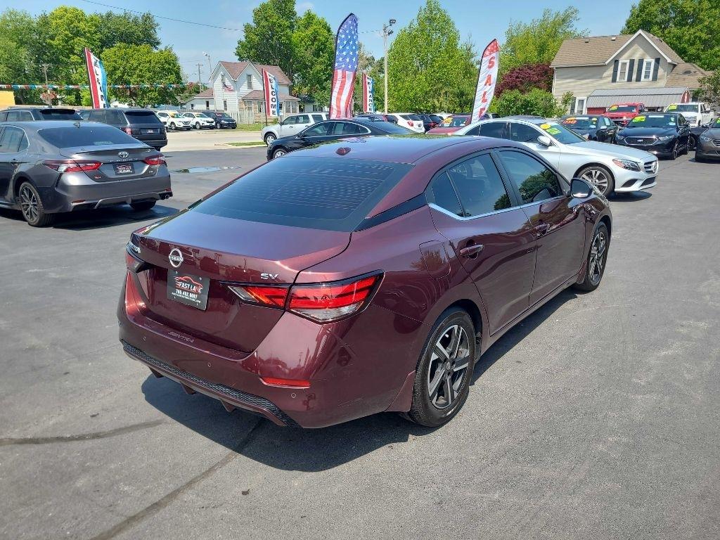 Nissan Sentra SV CVT 2024