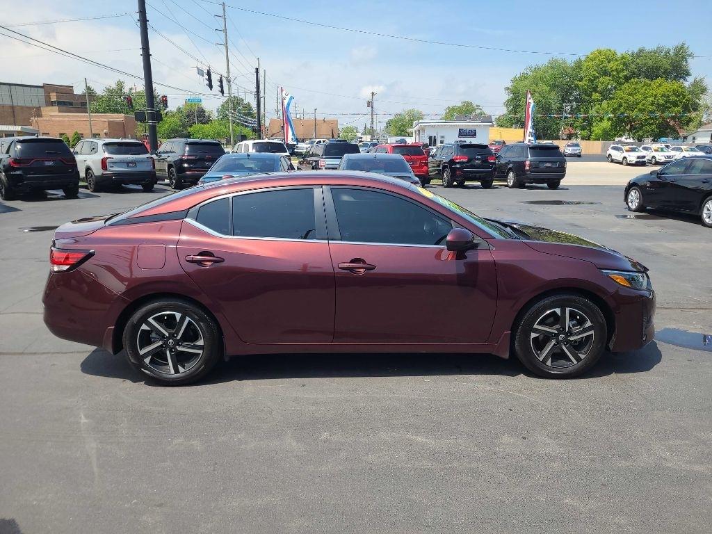 Nissan Sentra SV CVT 2024