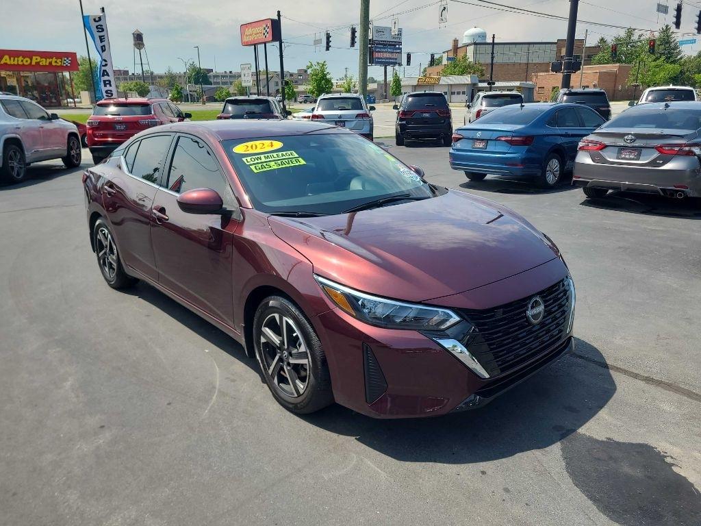 Nissan Sentra SV CVT 2024