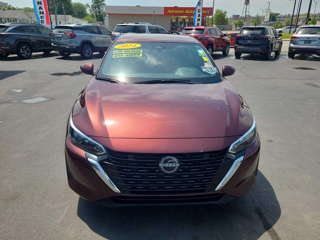 Nissan Sentra SV CVT 2024