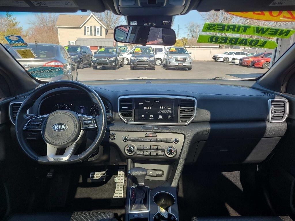 Kia Sportage S FWD 2020