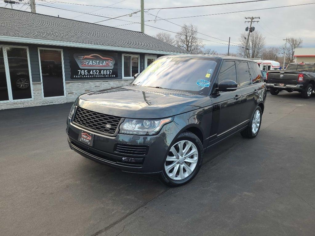 2016 Land Rover Range Rover 4WD 4dr HSE