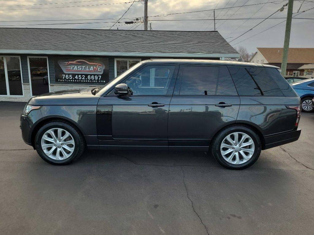 Land Rover Range Rover 4WD 4dr HSE 2016