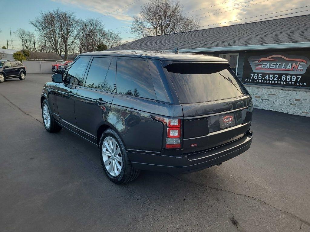 Land Rover Range Rover 4WD 4dr HSE 2016