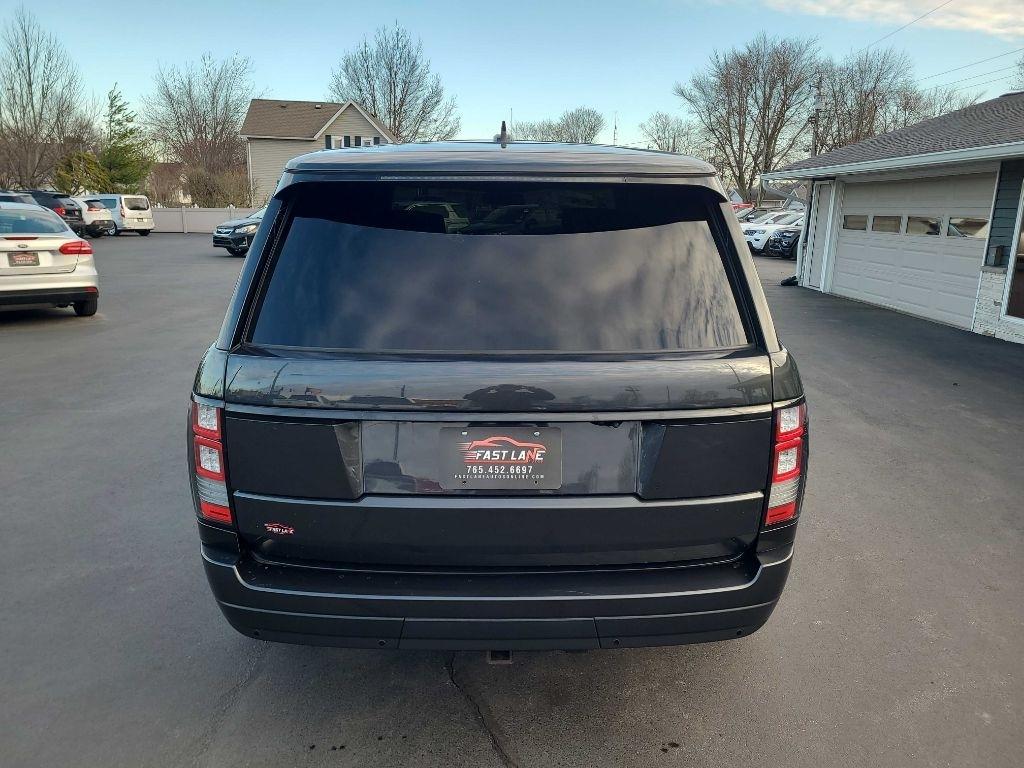 Land Rover Range Rover 4WD 4dr HSE 2016