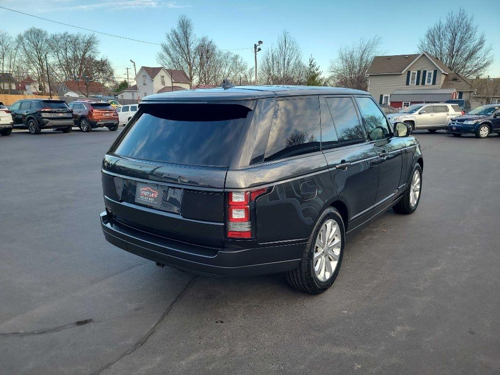 Land Rover Range Rover 4WD 4dr HSE 2016