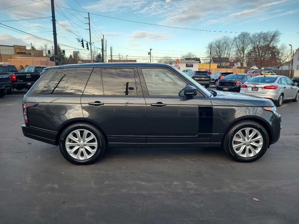 Land Rover Range Rover 4WD 4dr HSE 2016