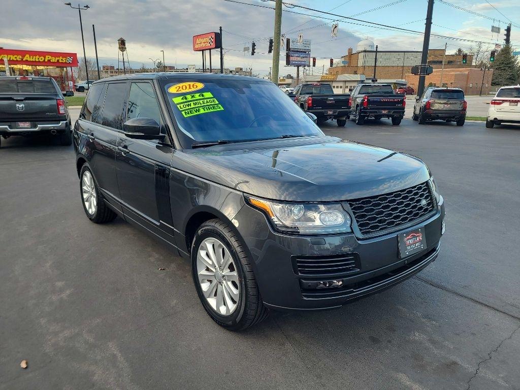 Land Rover Range Rover 4WD 4dr HSE 2016
