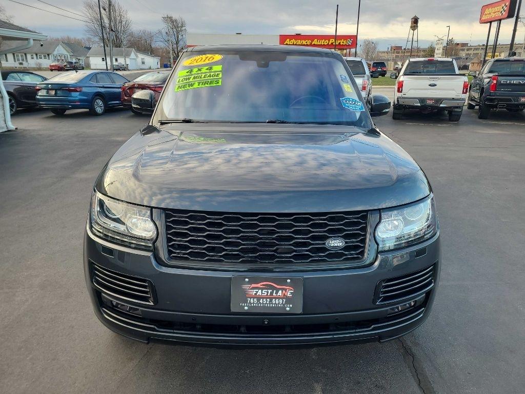 Land Rover Range Rover 4WD 4dr HSE 2016