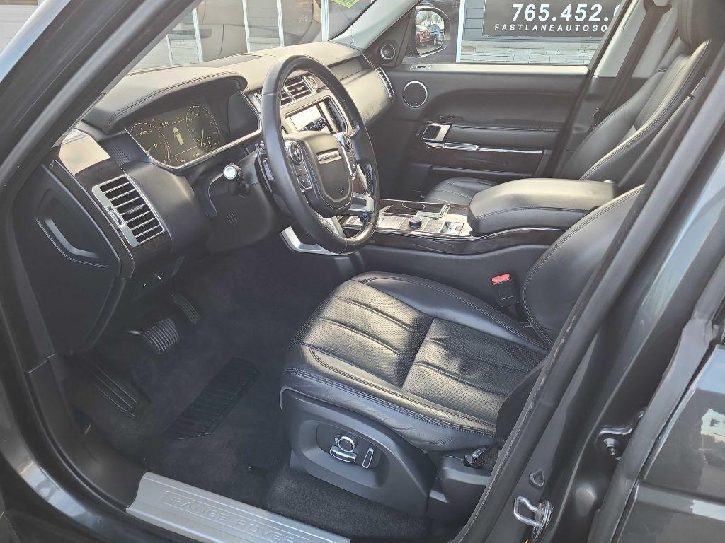 Land Rover Range Rover 4WD 4dr HSE 2016