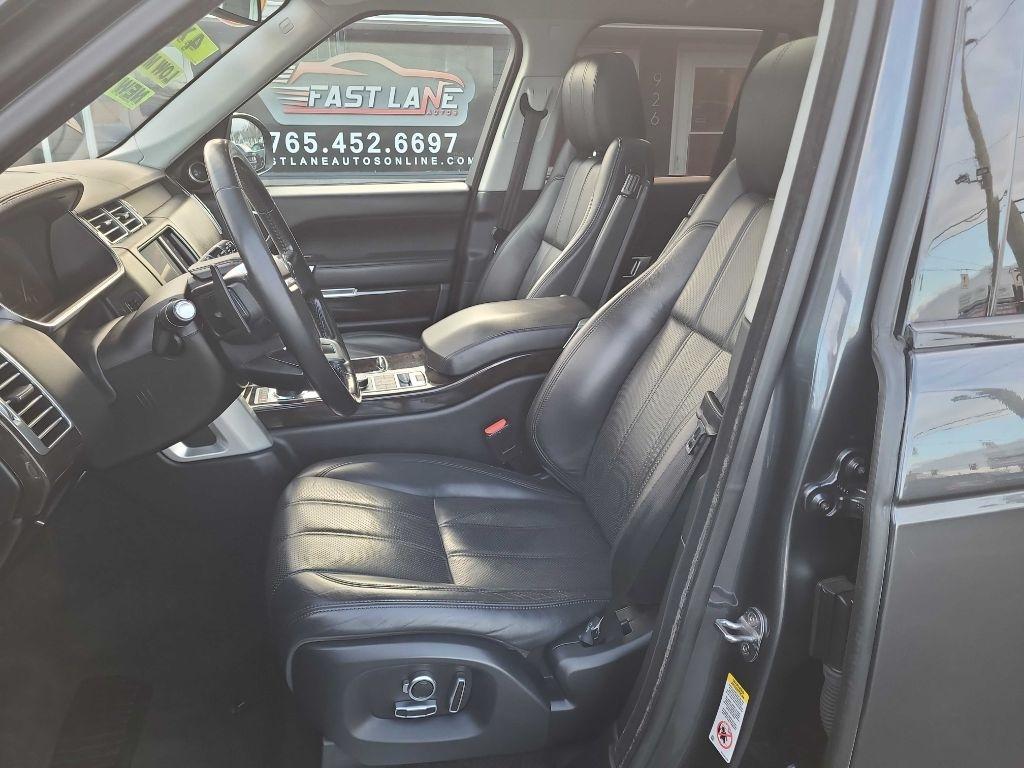 Land Rover Range Rover 4WD 4dr HSE 2016