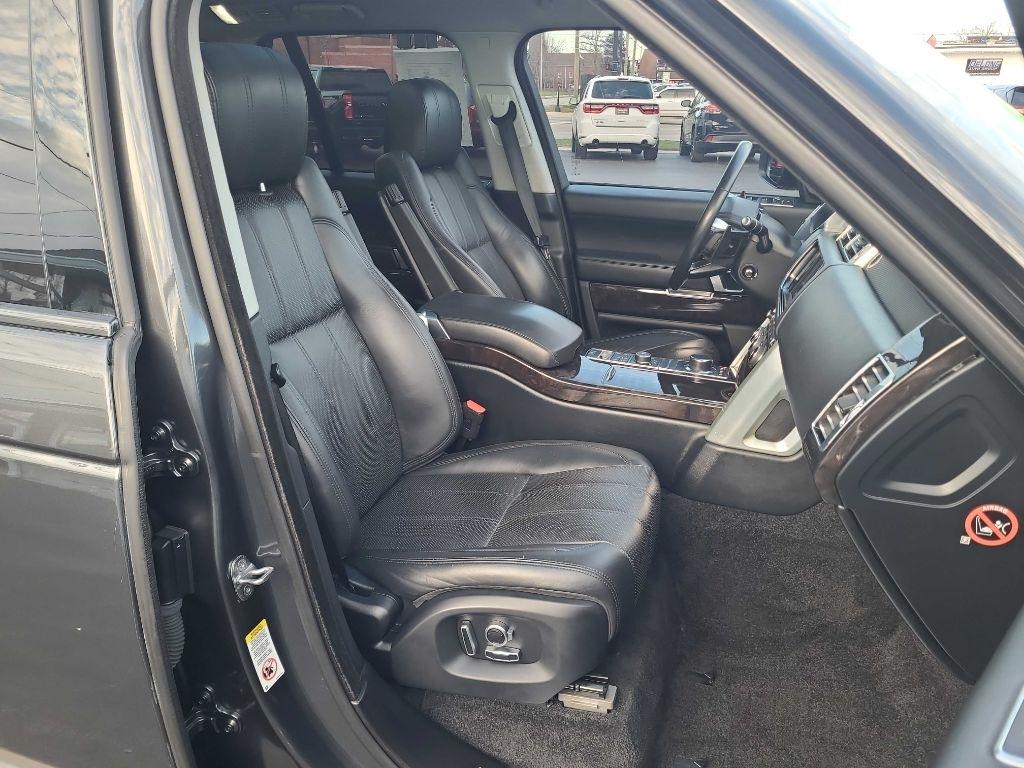 Land Rover Range Rover 4WD 4dr HSE 2016