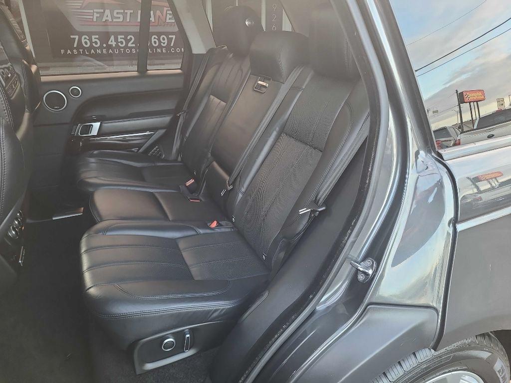 Land Rover Range Rover 4WD 4dr HSE 2016