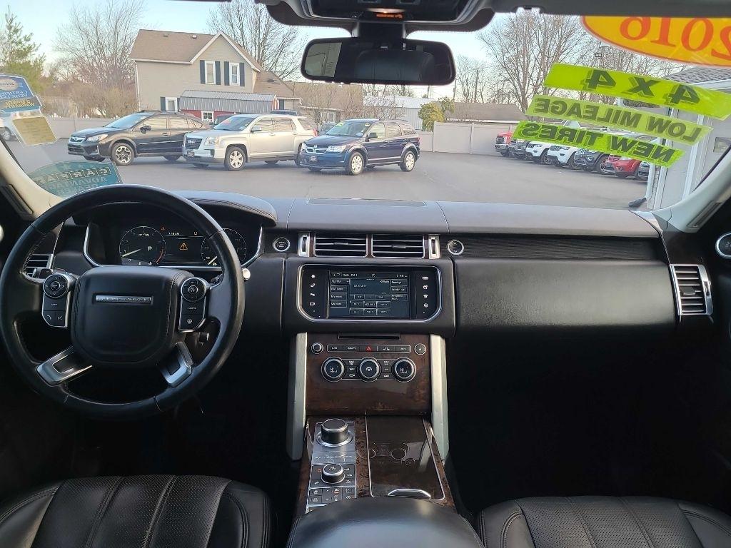 Land Rover Range Rover 4WD 4dr HSE 2016