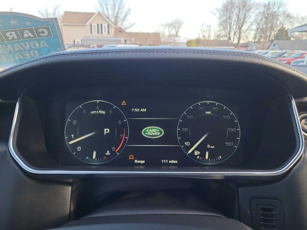 Land Rover Range Rover 4WD 4dr HSE 2016