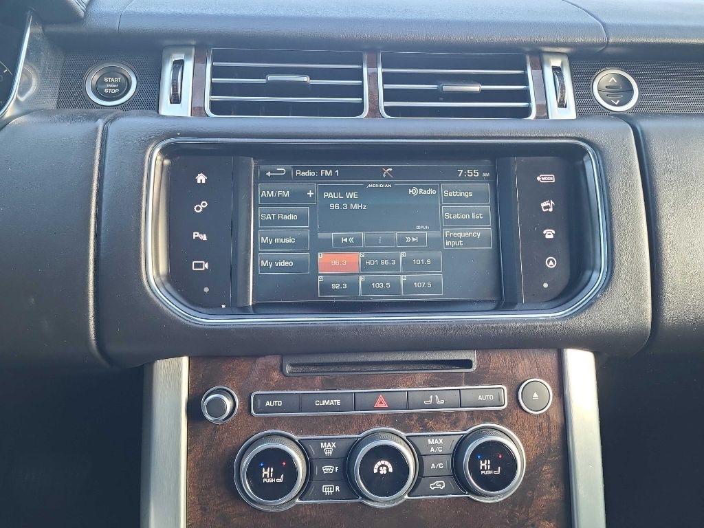 Land Rover Range Rover 4WD 4dr HSE 2016