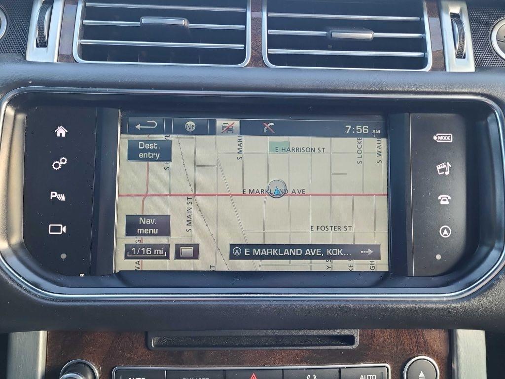 Land Rover Range Rover 4WD 4dr HSE 2016