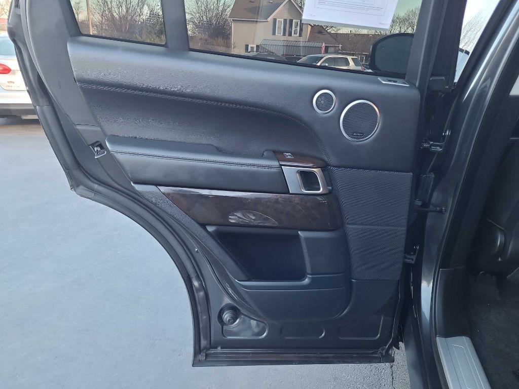 Land Rover Range Rover 4WD 4dr HSE 2016