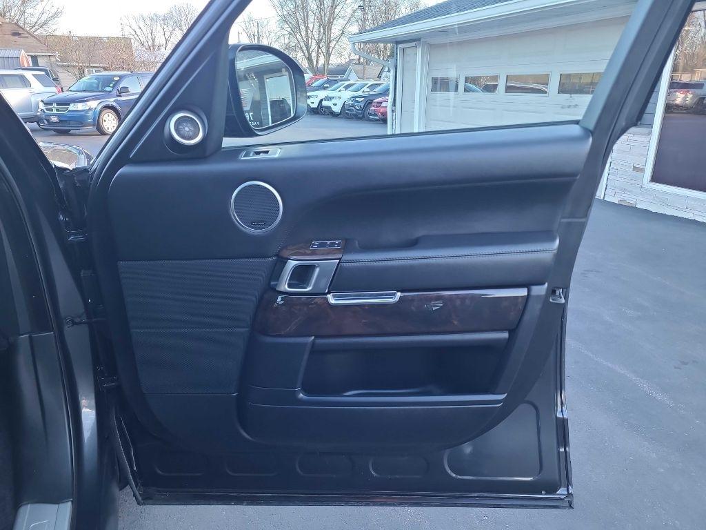 Land Rover Range Rover 4WD 4dr HSE 2016