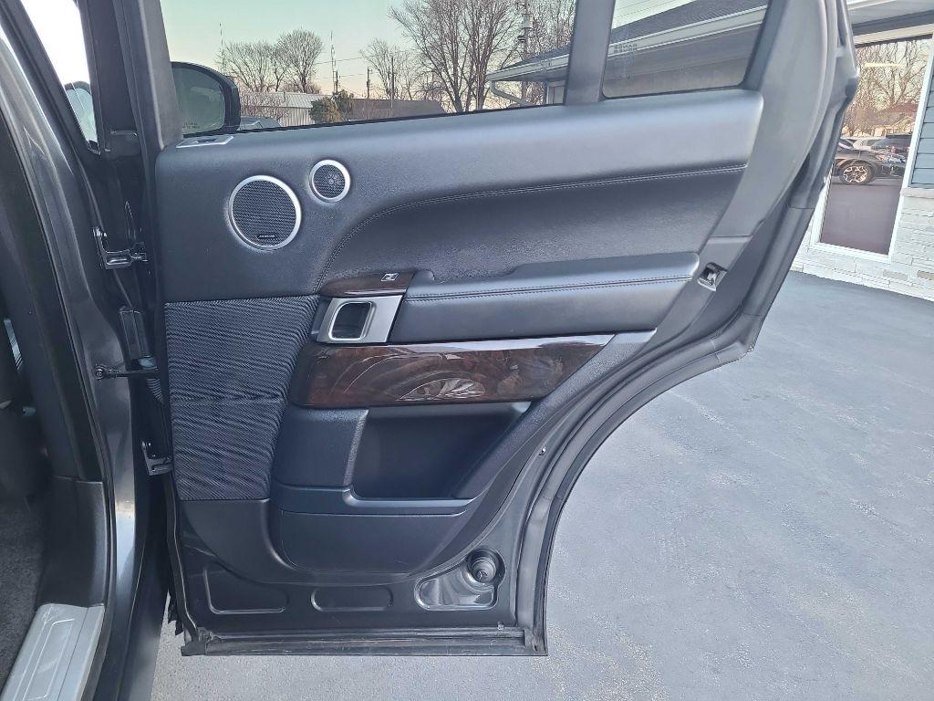 Land Rover Range Rover 4WD 4dr HSE 2016