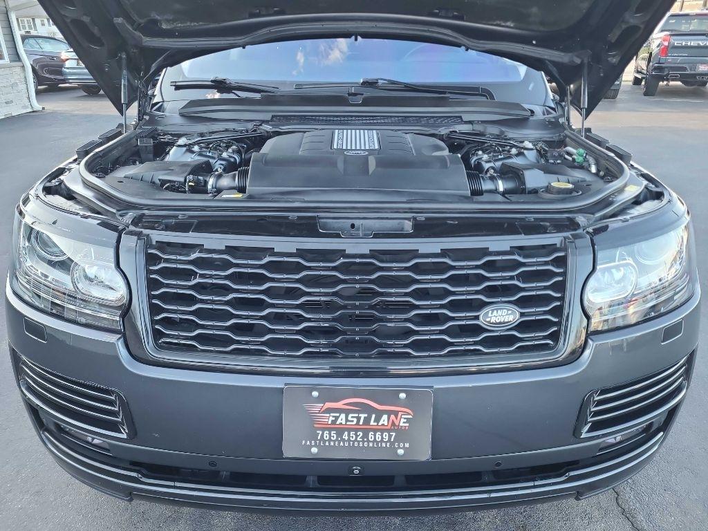 Land Rover Range Rover 4WD 4dr HSE 2016