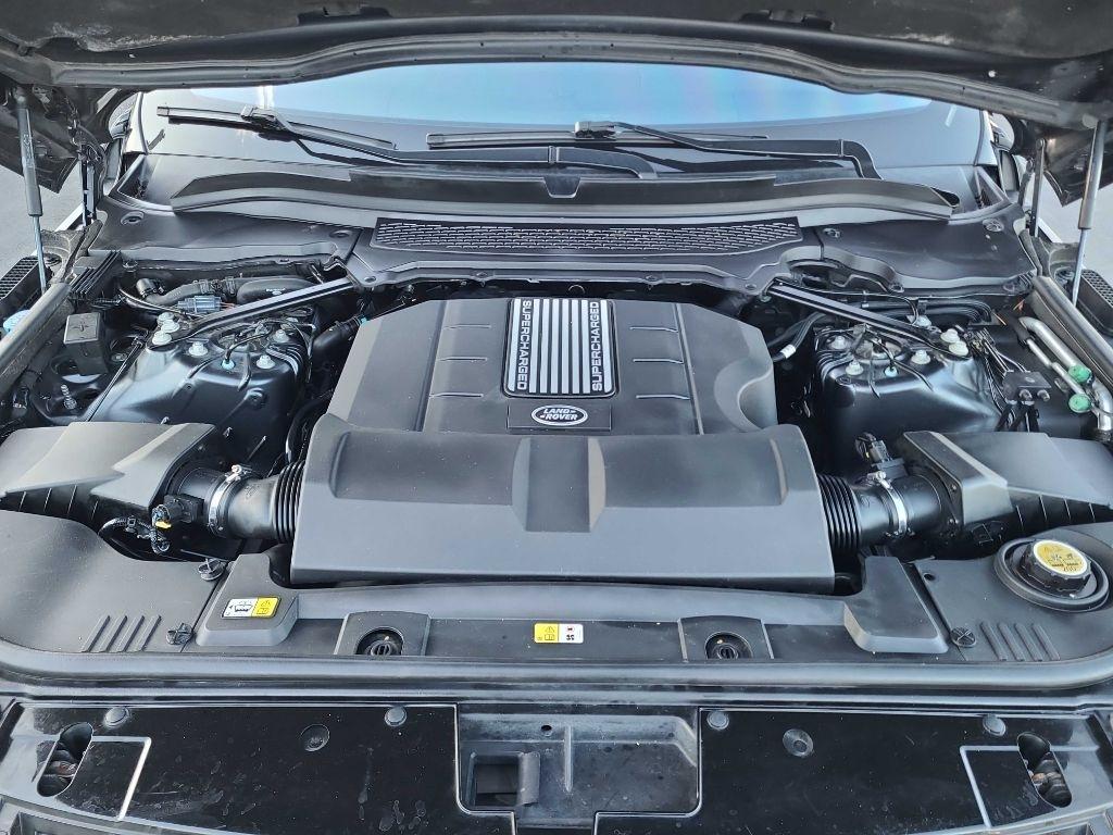 Land Rover Range Rover 4WD 4dr HSE 2016