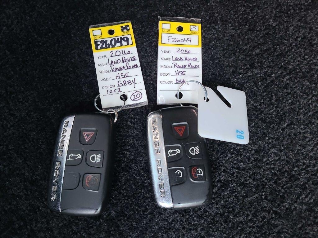 Land Rover Range Rover 4WD 4dr HSE 2016