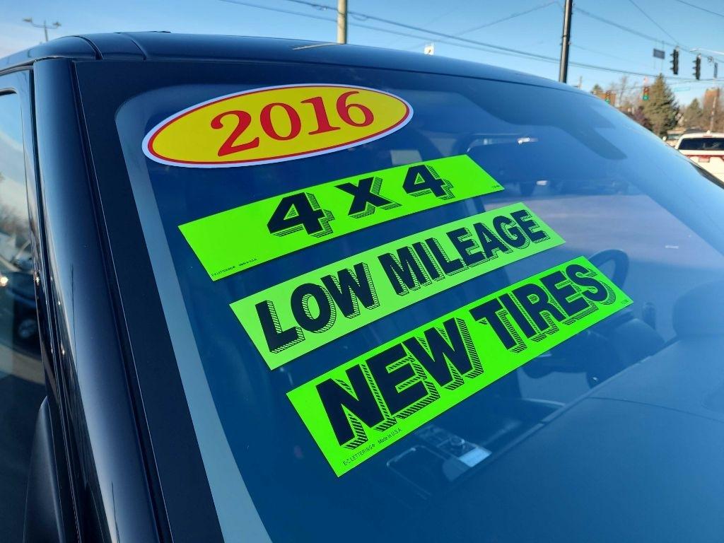 Land Rover Range Rover 4WD 4dr HSE 2016