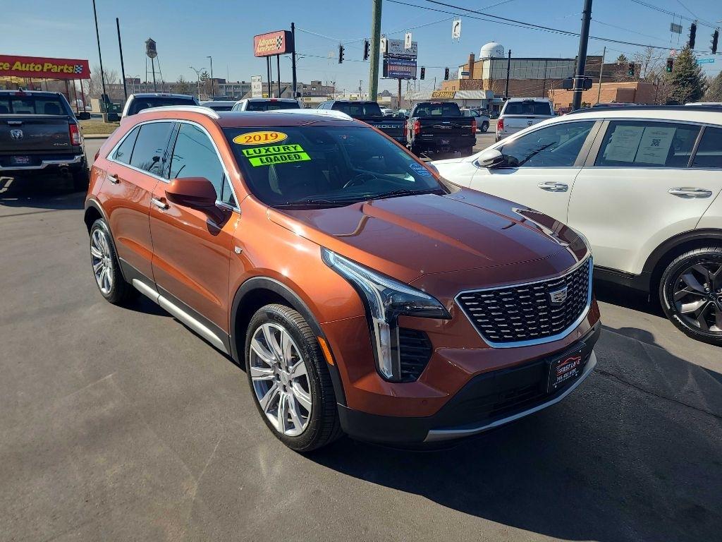 Cadillac XT4 FWD 4dr Premium Luxury 2019