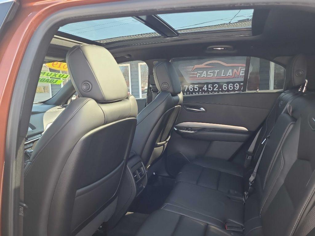 Cadillac XT4 FWD 4dr Premium Luxury 2019