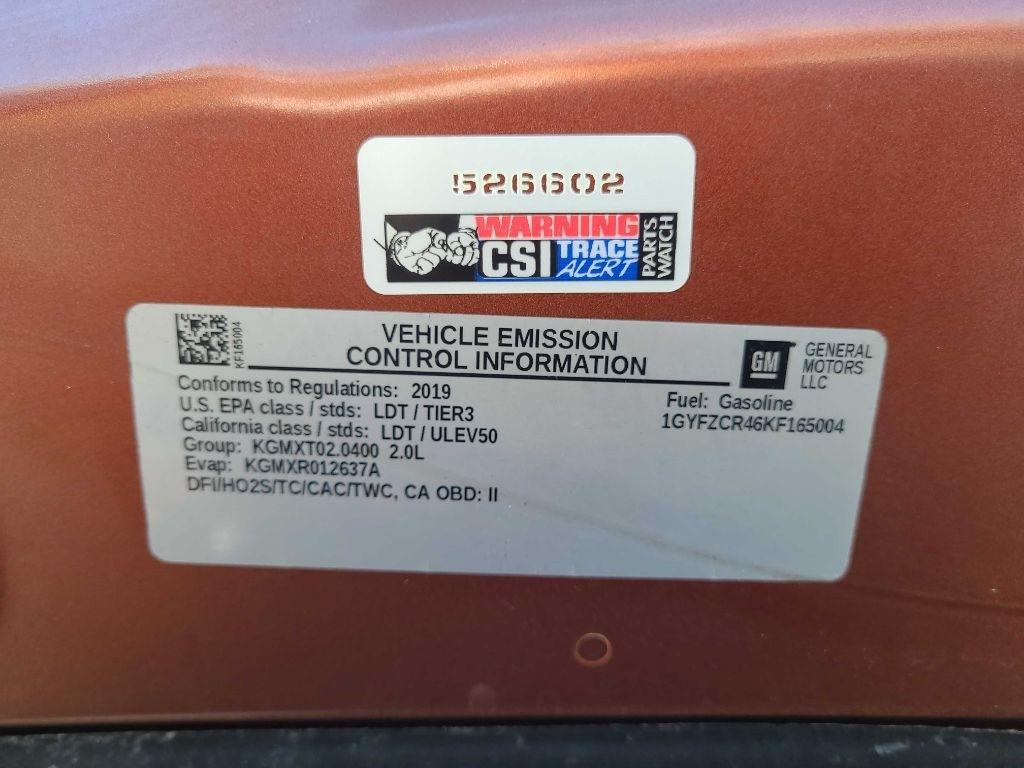 Cadillac XT4 FWD 4dr Premium Luxury 2019