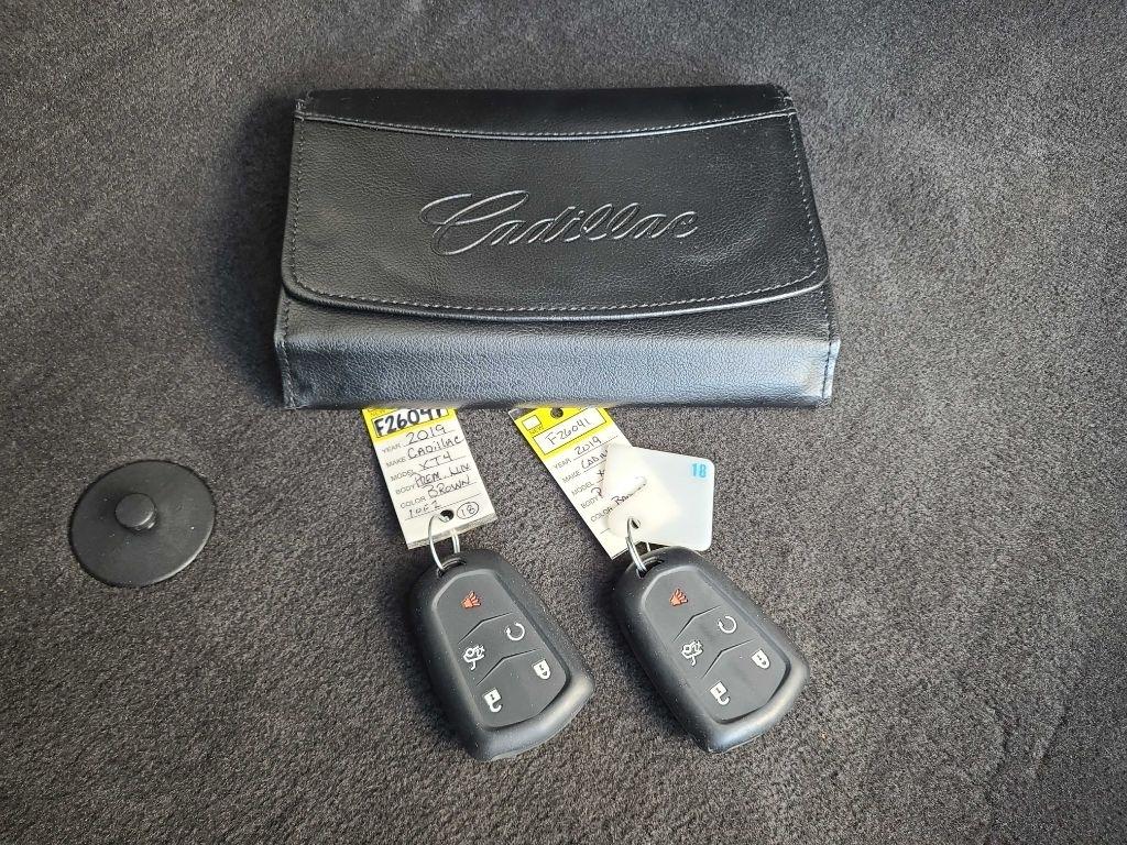 Cadillac XT4 FWD 4dr Premium Luxury 2019