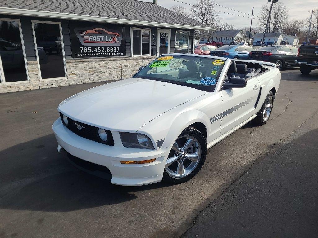 2007 Ford Mustang 2dr Conv GT Deluxe
