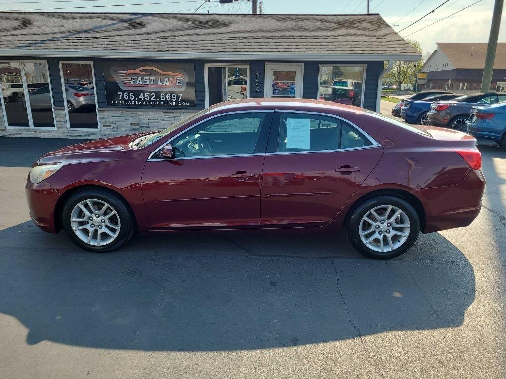 Chevrolet Malibu 4dr Sdn LT w/1LT 2015