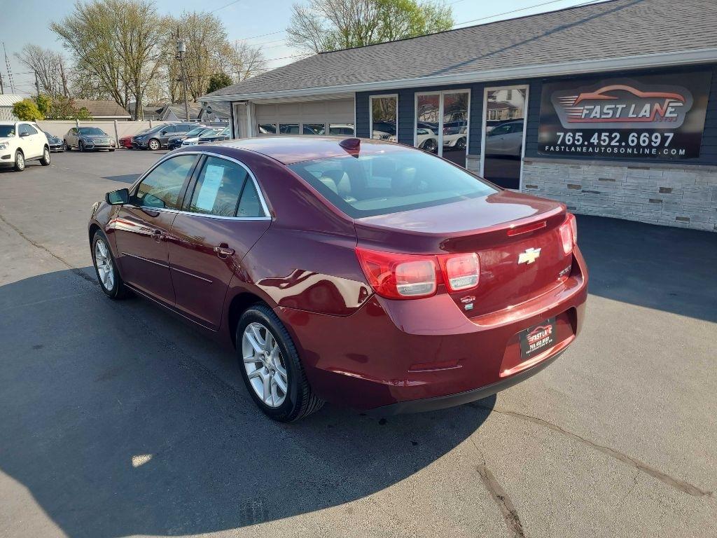 Chevrolet Malibu 4dr Sdn LT w/1LT 2015